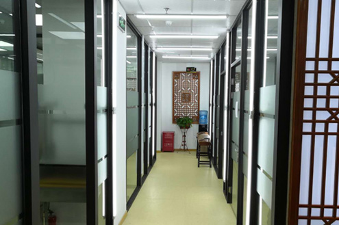 学校走廊
