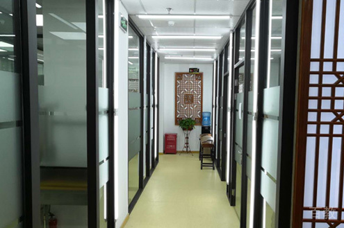 学校走廊