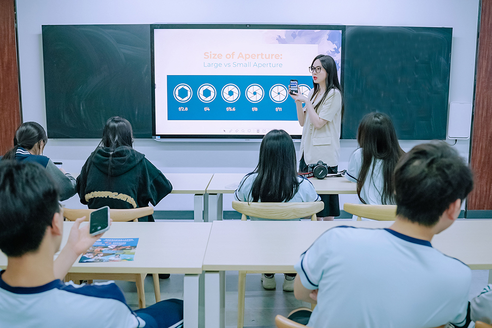 认真的学生