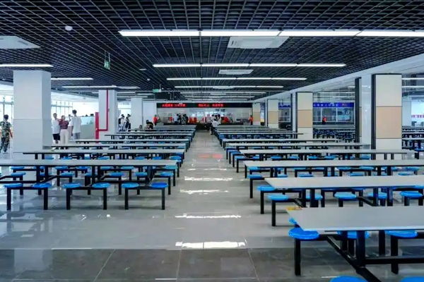 学校食堂环境