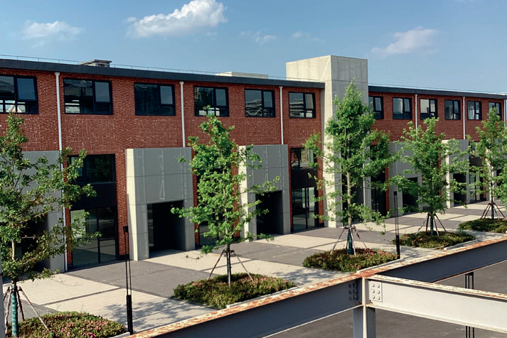 学校环境展示