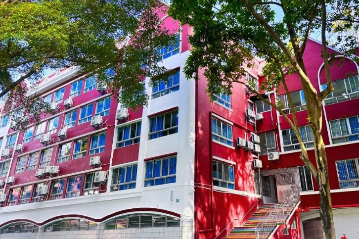 学校教学楼环境