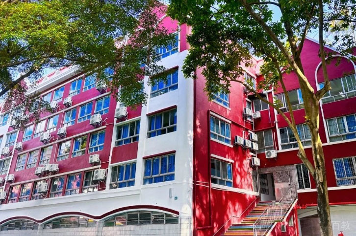 学校教学楼环境