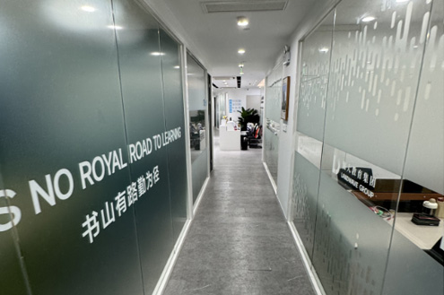 学校走廊