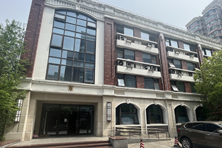 教学楼外观环境