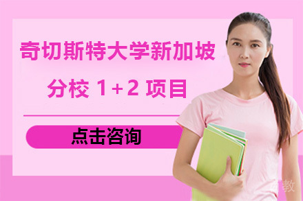 英国奇切斯特大学新加坡分校1+2升学方案深度解析