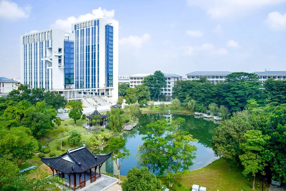 校园绿化环境