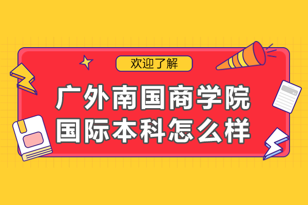 南国商学院国际本科项目深度解析：教学特色与升学优势