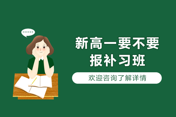 新高一暑期规划指南：补习班选择策略解析