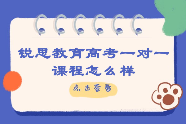 青岛高考1对1冲刺课程教学解析：个性化提分方案深度解读