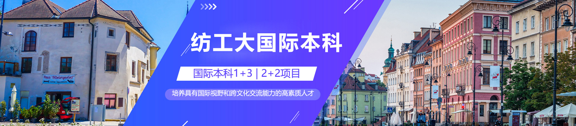 上海纺工大国际本科
