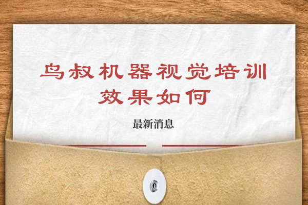 苏州鸟叔机器视觉培训课程效果深度解析-掌握工业自动化核心技术