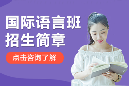 上海松江区国际语言培训课程特色解析