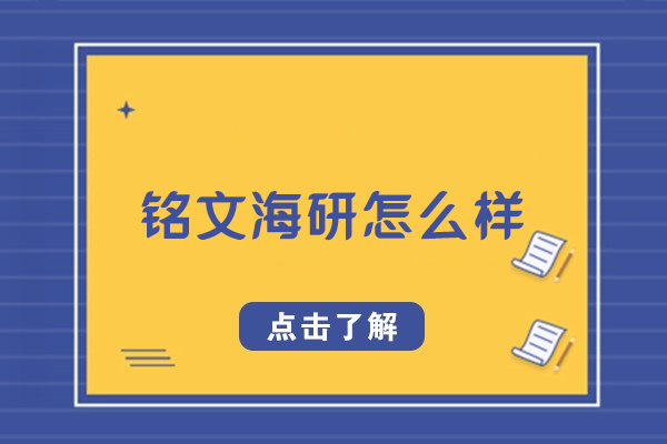 大连铭文海研国际教育深度解析：教学特色与课程优势揭秘 