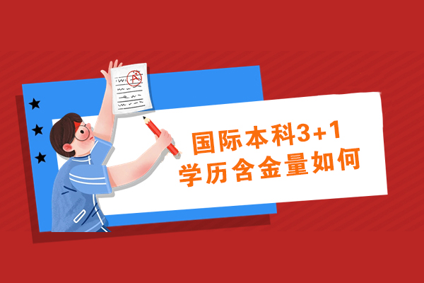 国际本科3+1项目深度解析：学历价值与核心优势揭秘
