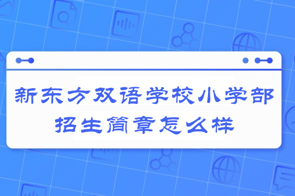 青岛新东方双语小学课程体系深度解析 