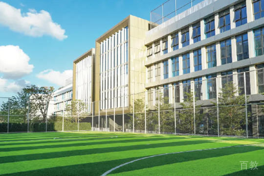 学校操场环境