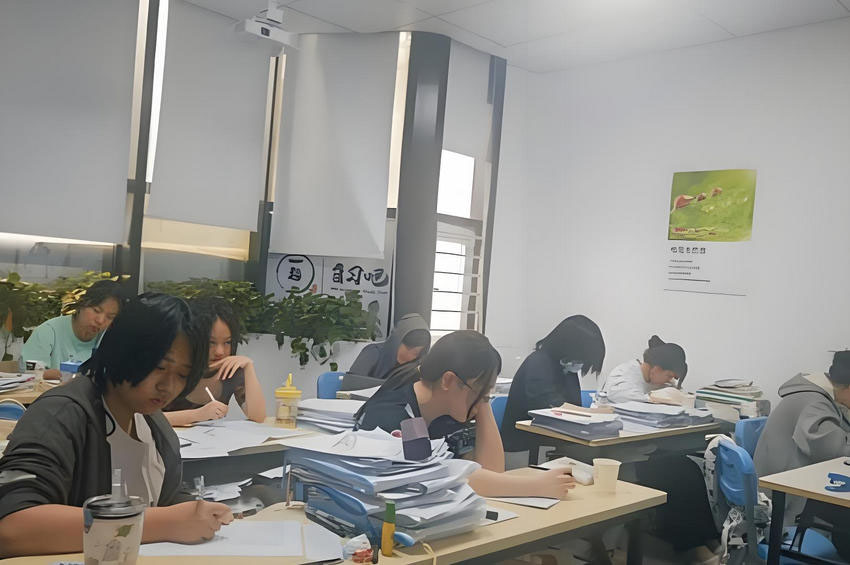 学员上课场景