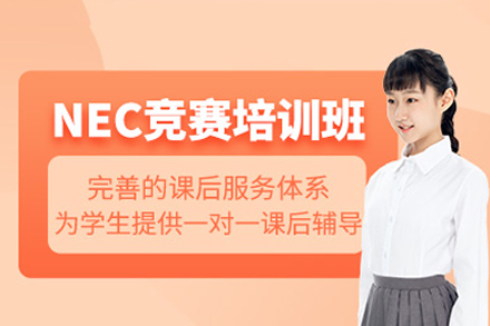 广州NEC竞赛培训课程|全美经济学挑战赛冲刺指导