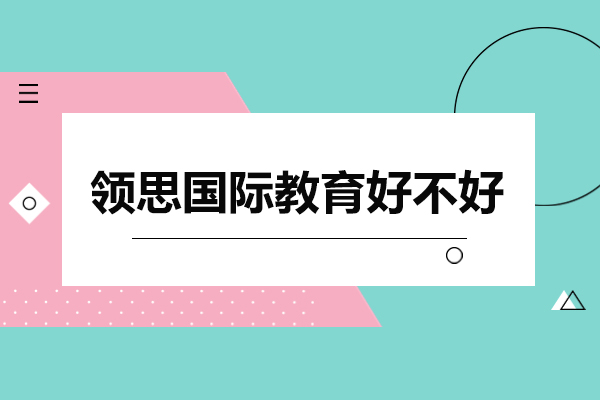 广州领思国际教育课程体系深度解析
