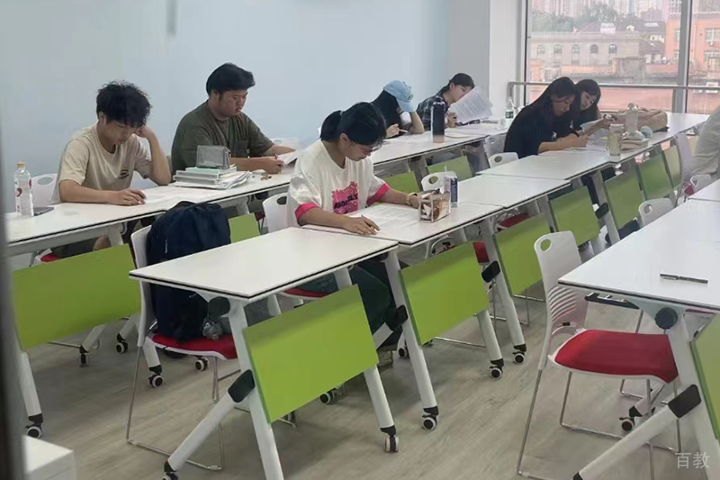 授课现场环境