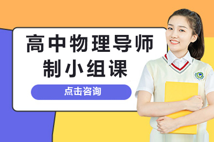 上海高中物理导师制小组课