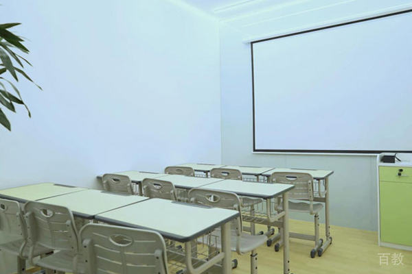 北京左思右想全脑教育授课教室环境展示