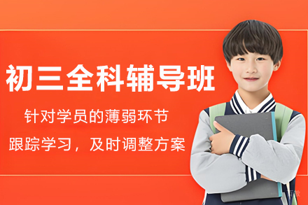南京初三全科冲刺辅导方案解析