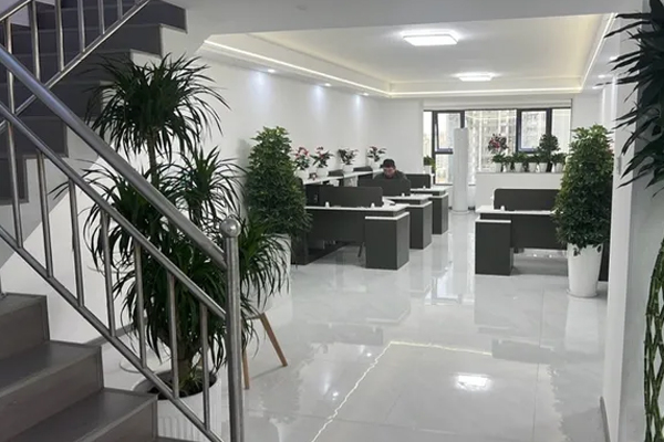 合肥状元兔公考大厅环境展示