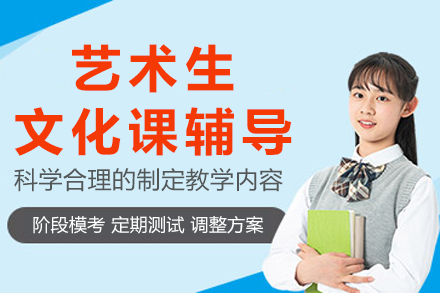 广州艺术生文化课辅导班