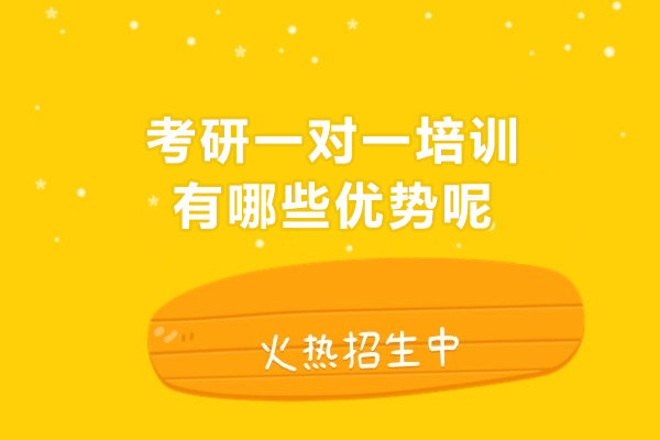 考研1对1辅导六大核心优势解析｜高效备考方案指南 