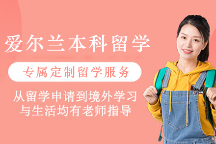 爱尔兰本科留学申请项目