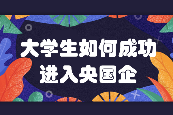 2024央国企校招通关指南：从备战到拿Offer的全流程解析