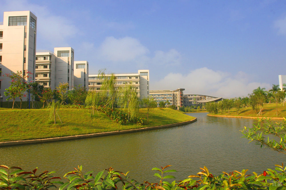 学校湖泊环境
