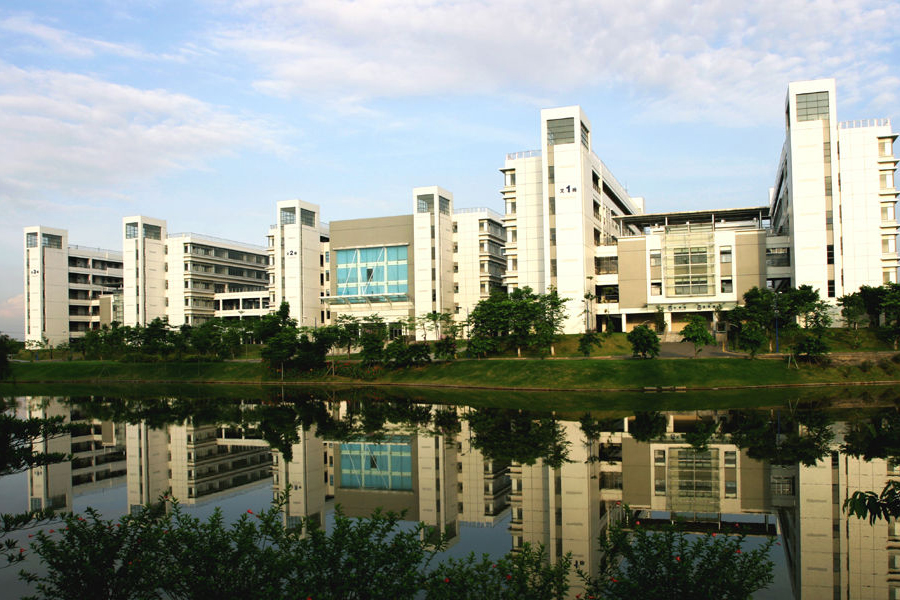 学校教学楼环境展示