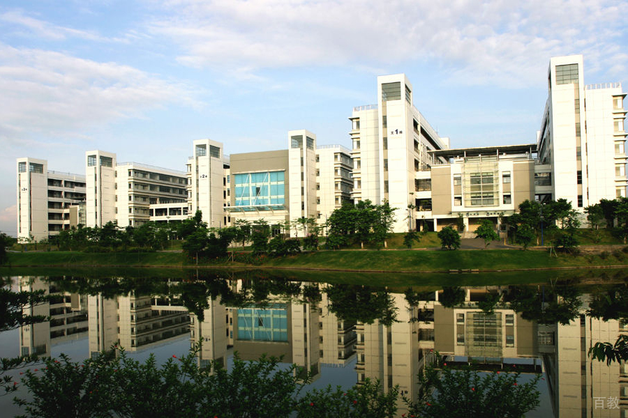 学校教学楼环境展示