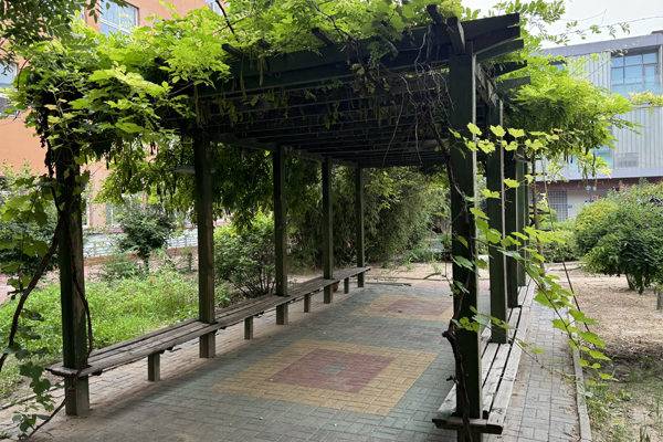 北京京衡高考复读校园环境展示