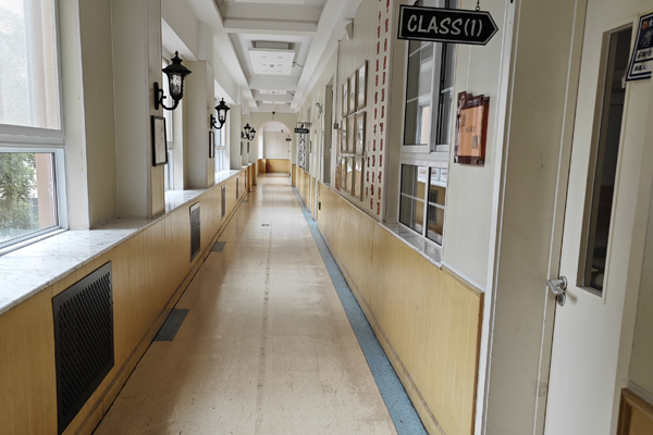 北京京衡高考复读教学楼环境展示