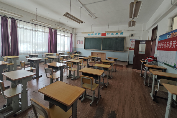 北京京衡高考复读授课教室环境展示