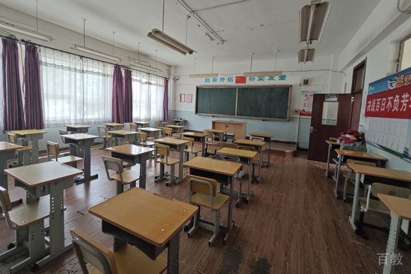 北京京衡高考复读授课教室环境展示