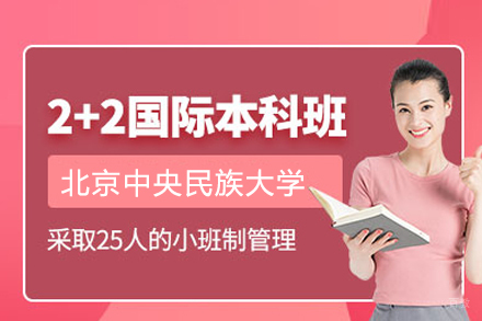 中央民族大学2+2国际本科详解 | 中外联合培养方案
