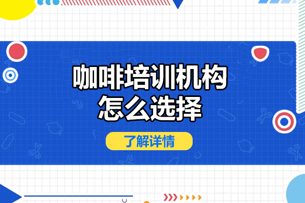 咖啡培训机构筛选指南：从课程质量到保障的完整解析