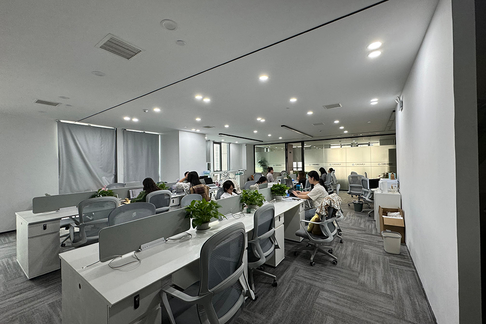 工作环境展示