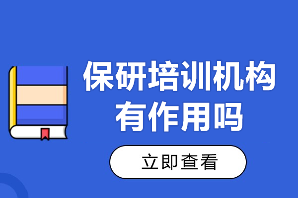 保研辅导机构实战价值深度剖析