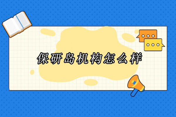 北京保研岛机构教学特色深度解析 