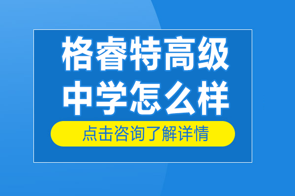 深圳格睿特中学办学特色深度解析