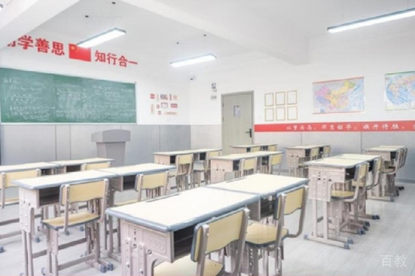 武汉襄阳四中复读班校区授课教室环境展示