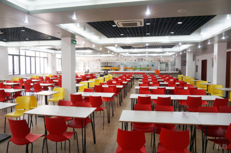 校园食堂环境