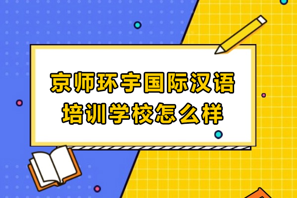 京师环宇国际汉语教学体系深度解析与课程特色 