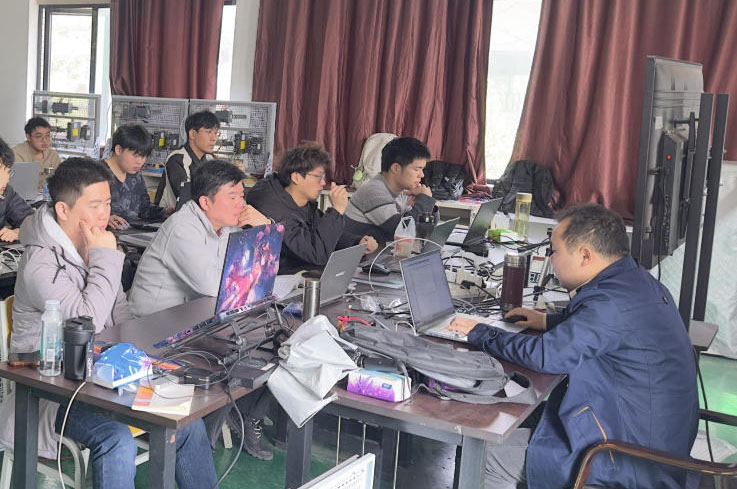 学员上课场景